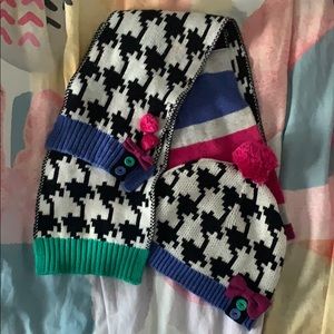 Hat and scarf - Deux par deux